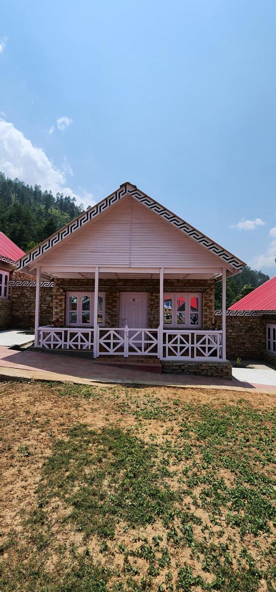 Brokpa Estate Apartamento Dirang Exterior foto